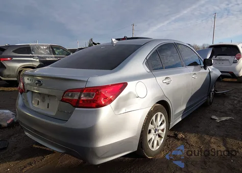 2016 Subaru Legacy 2.5I Premium z USA, uszkodzony, nr VIN 4S3BNBC63G3008205